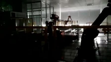 智能无人光伏生产线