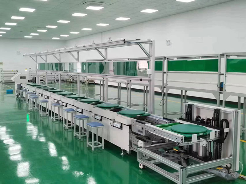 锂电池PACK生产线