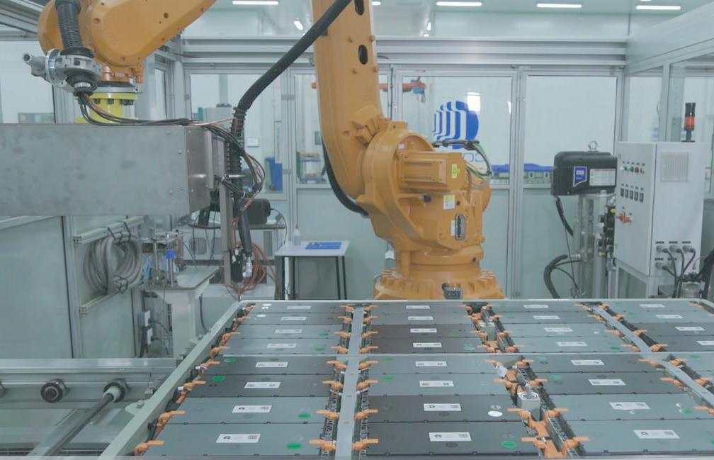 锂电池PACK生产线