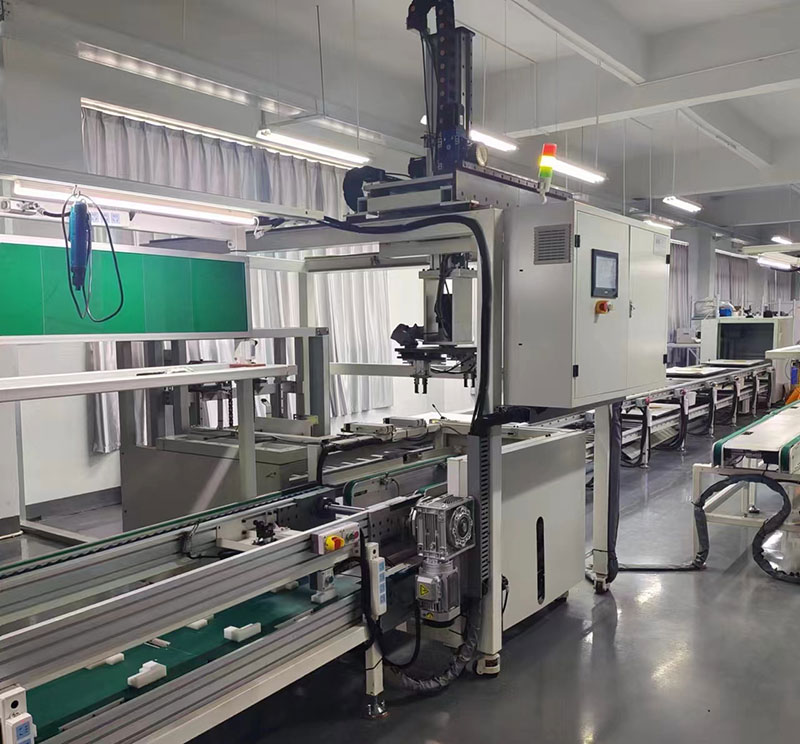 锂电池PACK生产线