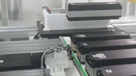 电池自动入壳移栽